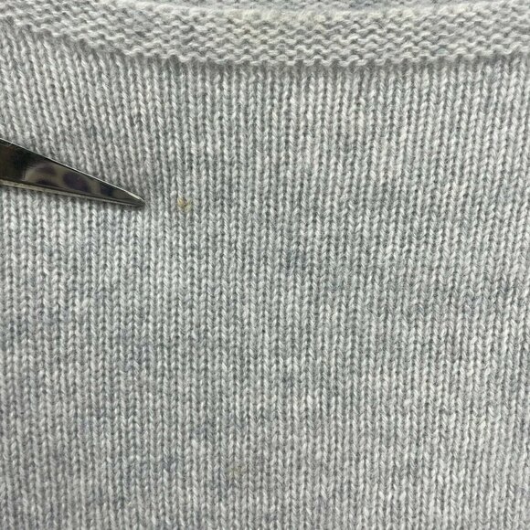 Talbots Pure 100% Cashmere Oversized Sweater Womens Small Soft Lux Knit Preppy - Picture 9 of 10